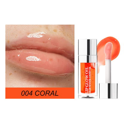 Buy Center Handpicked- Lip Oil Toot Lip Gloss Water Mist Lip Lotion 004 Coral Orange