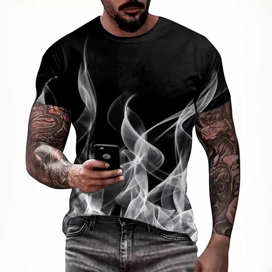 Camiseta de moda para hombre