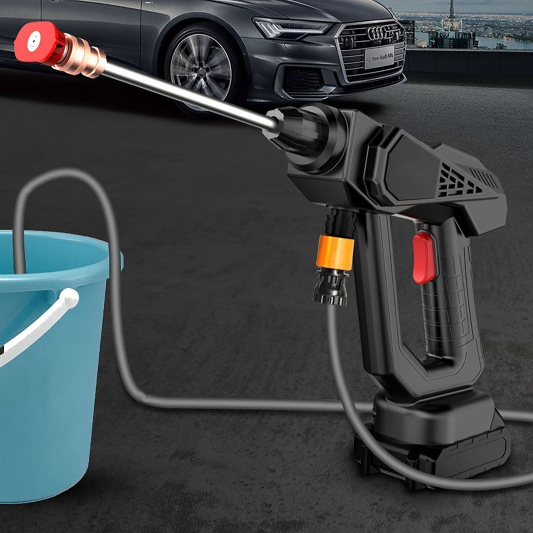 Hot New Arrivals at Buy Center: Portable Car Washing Machine Charging Car Washing Gun Wireless High Voltage