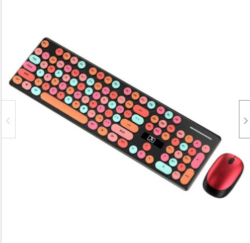 Newly Released at Buy Center: Wireless Punk Manipulator Keyboard And Mouse Set