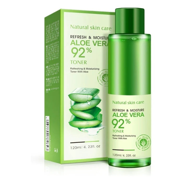 Buy Center Deal of the Day: Aloe Moisturizing Water Hydrating Cleansing Skin Care Aloe Moisturizing Water 120ml