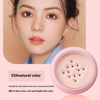 Fresh on the Scene at Buy Center: Cosmetic Concealer Clear Finishing Powder 3 Natural Color