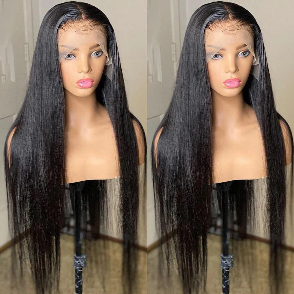 Buy Center Picks-New Front Lace Human Hair Wig