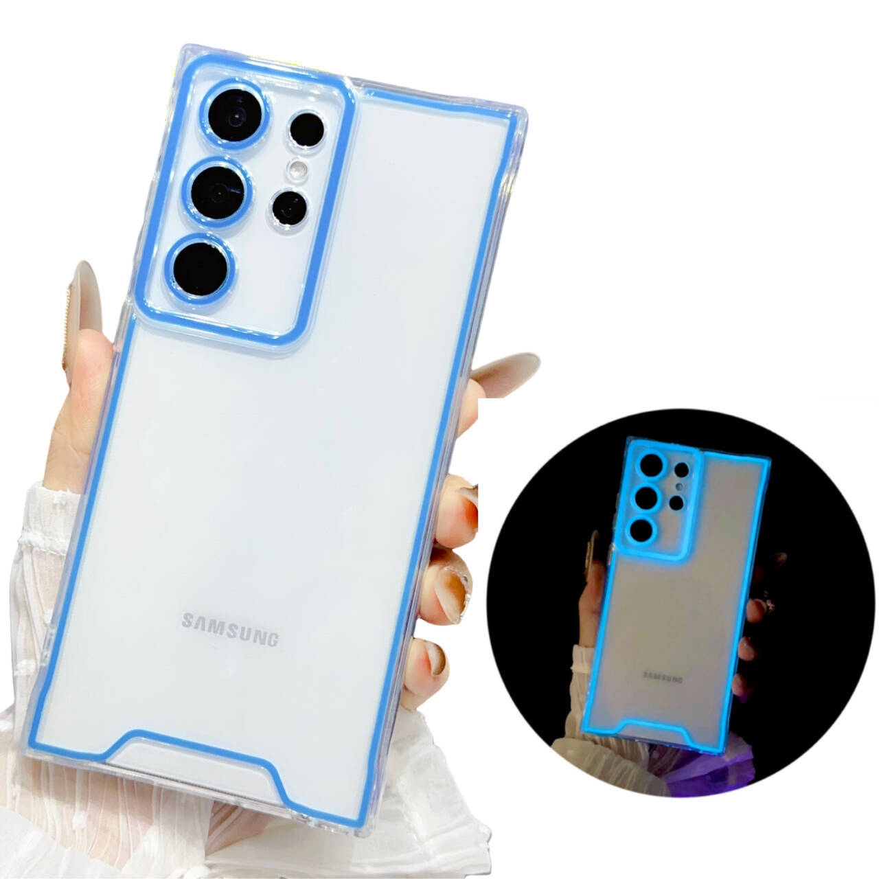 Applicable Fluorescent Drop-resistant Transparent Protective Cover Buy Center