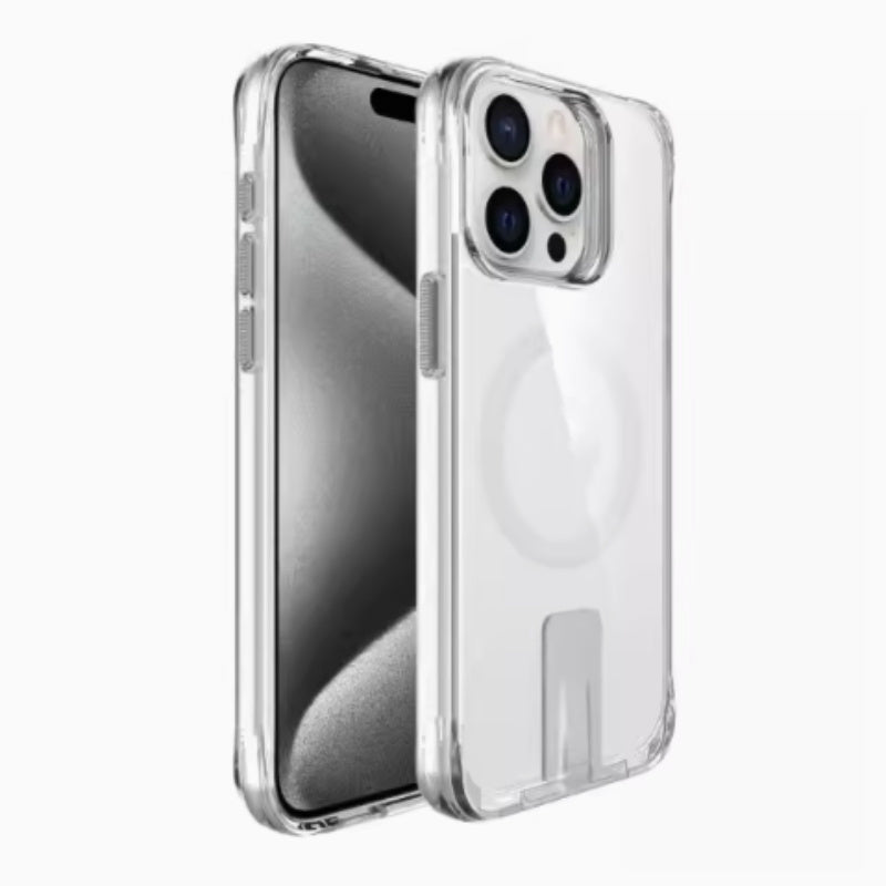 Just Arrived at Buy Center: Aluminum Alloy Suitable Magnetic High Transparency Phone Case