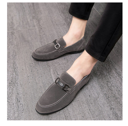 Just Arrived at Buy Center: Spring Men's Matte Leather Shoes