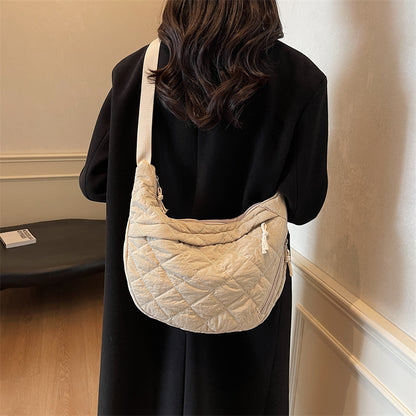 Sac messager à bandoulière tendance pour femme