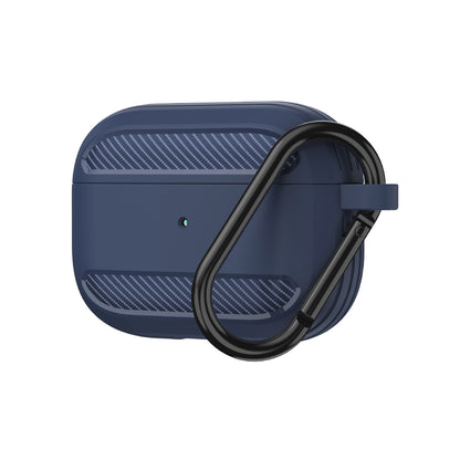 Fresh Arrivals at Buy Center: Creative Carbon Fiber Patterned Headphone Protective Case Blue