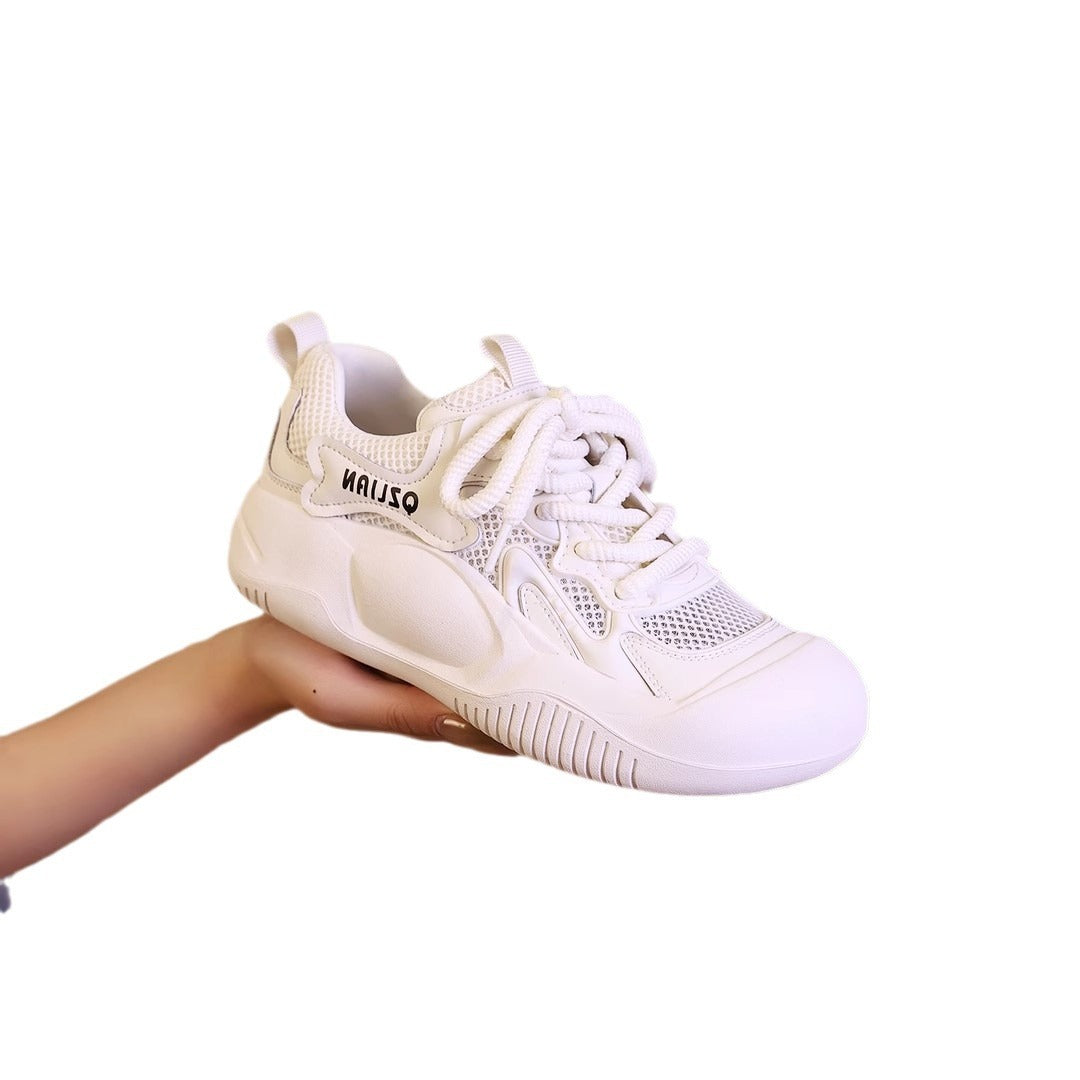 Just Arrived at Buy Center: Summer Retro Mesh Breathable Soft Bottom Wild Casual Sneakers