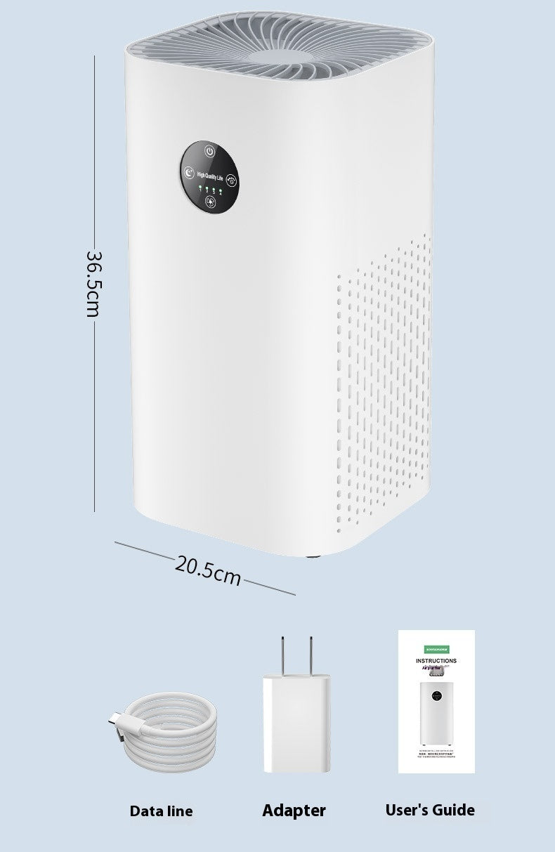 Newly Released at Buy Center: Air Purifier Formaldehyde Removal Deodorant Second-hand Smoke Anion Air Purifier Household