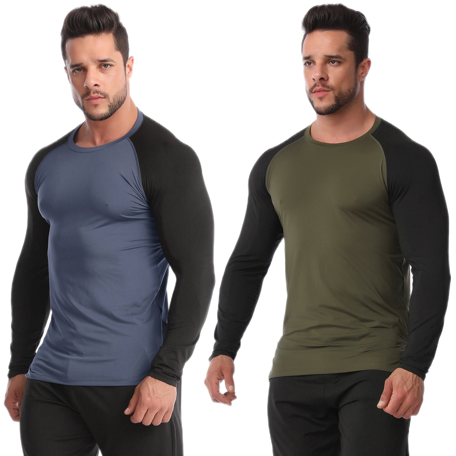 Just Arrived at Buy Center: Fitness Clothes Men's High Elastic Breathability PRO Quick-drying