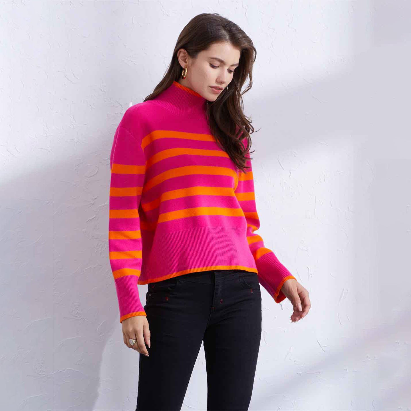 Casual All-matching Warm Sweater For Women Buy Center