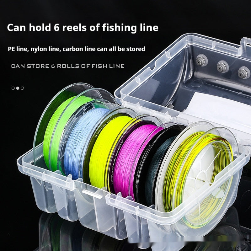 Fresh Arrivals at Buy Center: Multifunctional Fishing Line Storage Box