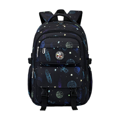 Primary School Student Starry Sky Leisure Schoolbag Junior High School Student Backpack