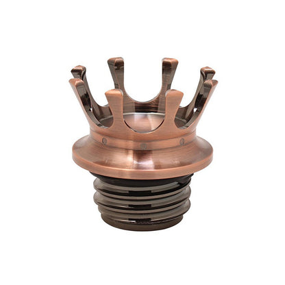 Fresh Arrivals at Buy Center: To 883 XL1200 48 72 Soft Tail Fatty Dai Na Crown Fuel Tank Cap Bronze