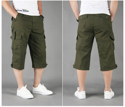 Newly Arrived at Buy Center: Men's Loose Thin Multi-pocket Outdoor Sports And Casual Shorts