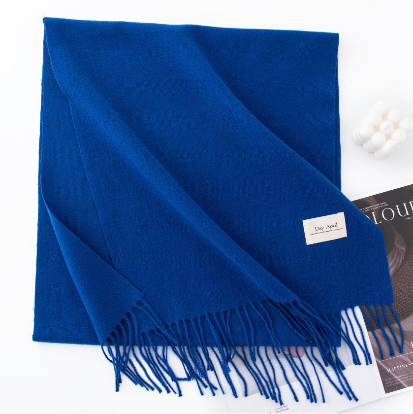 Artificial Cashmere Scarf Female Warm Shawl Buy Center