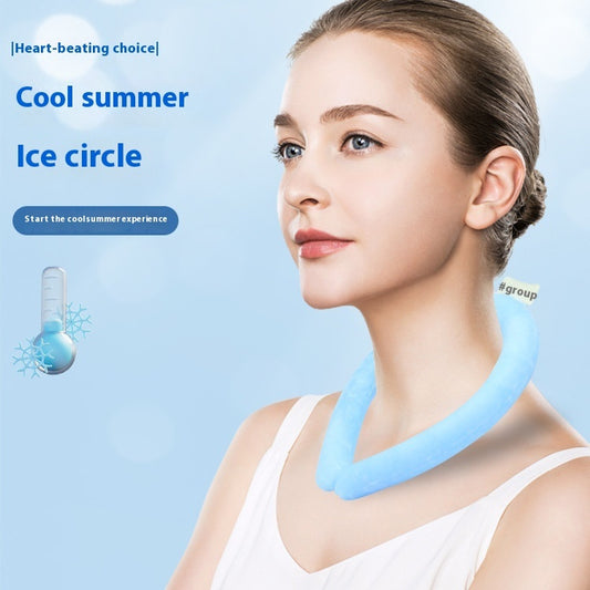 Newly Released at Buy Center: Cooling Neck Hanging Ice Ring Outdoor Sports