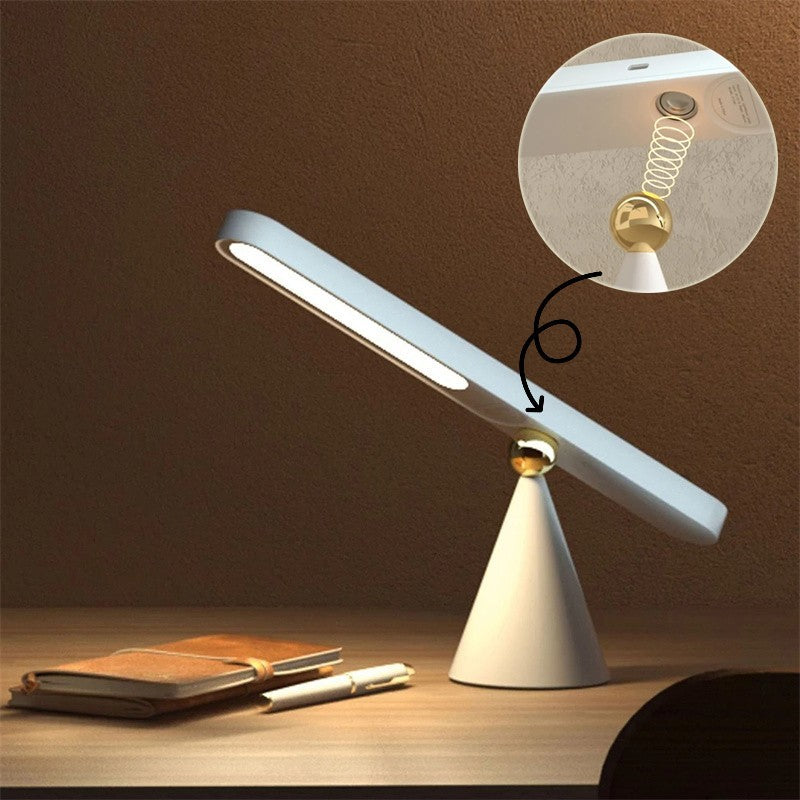 Reading Table Lamp Creative Geometric Desk Lamp Wireless Wall Lamp Multifunctional Magnetic Suction Small Night Light | Home Improvement2 | Buy Center