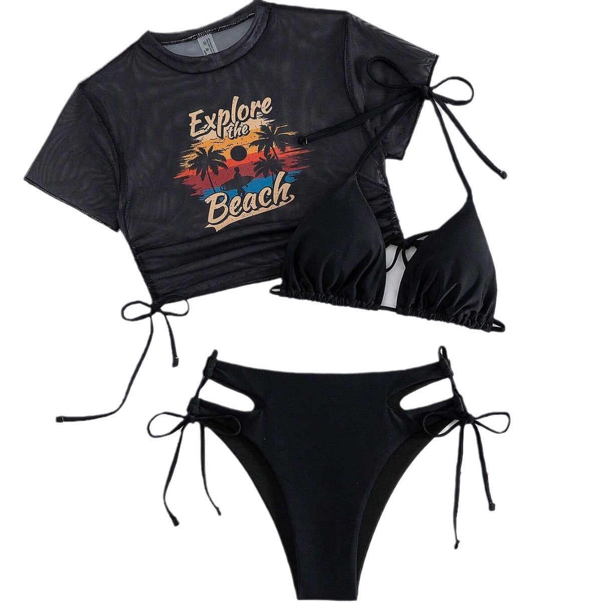 Hot New Items at Buy Center: Bikini Three Piece Swimsuit Women