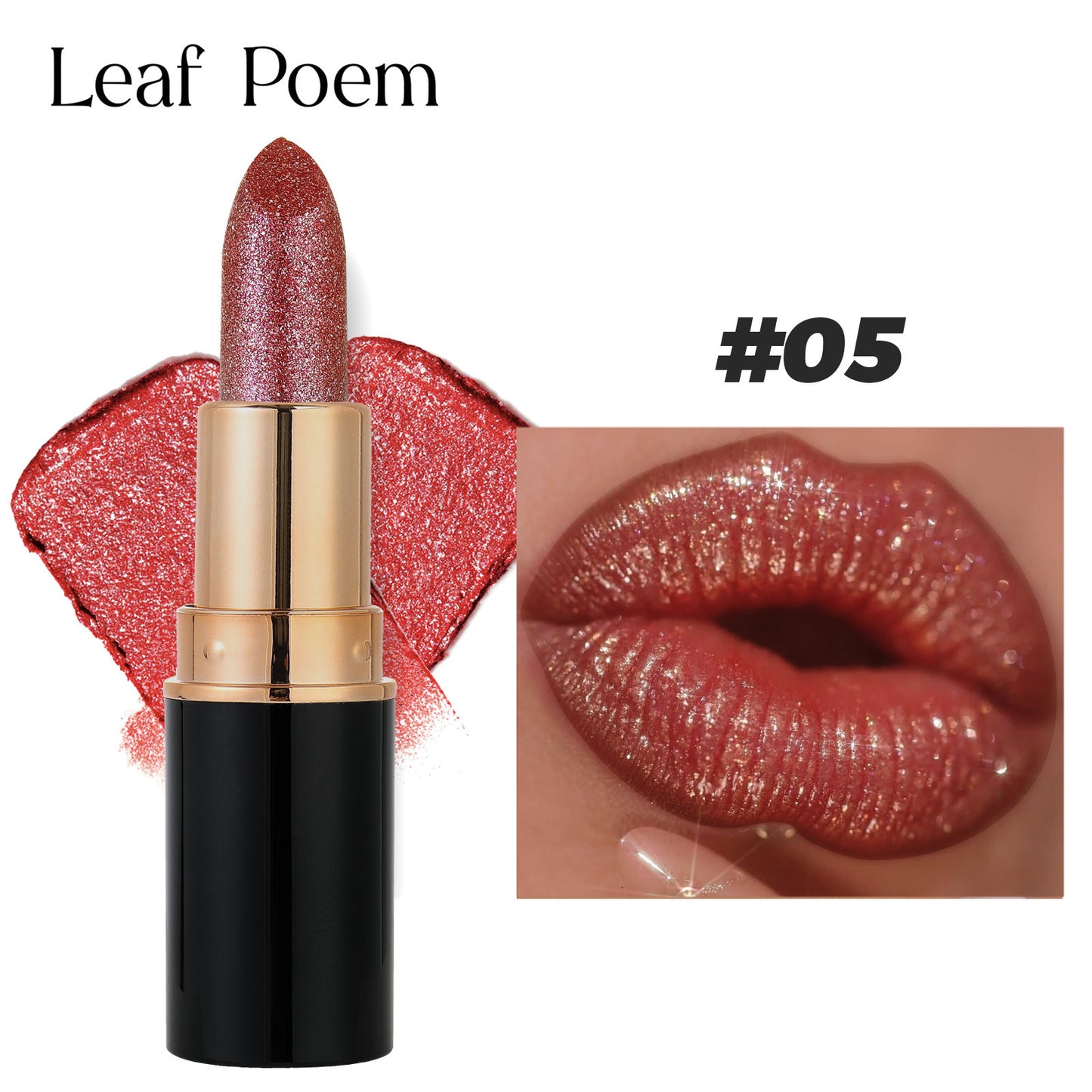 Pearl Lipstick Lip Lacquer Moisturizing