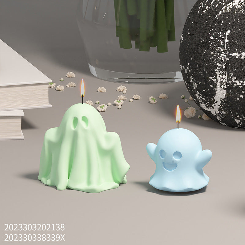 Newly Released at Buy Center: Homemade Cute Ghost Plaster Mold 3D Stereo