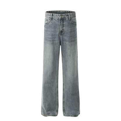 Fresh on the Scene at Buy Center: Retro Fashion And Personalized Street Washed Jeans