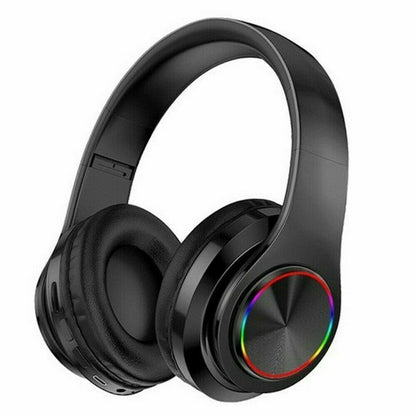 Foldable On Ear Headphones Bluetooth 5.0 Wireless Stereo Bass Headphones Wireless Buy Center