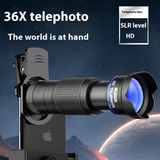 Hot New Arrivals at Buy Center: Mobile Phone External Camera 36x Telephoto Lens Set