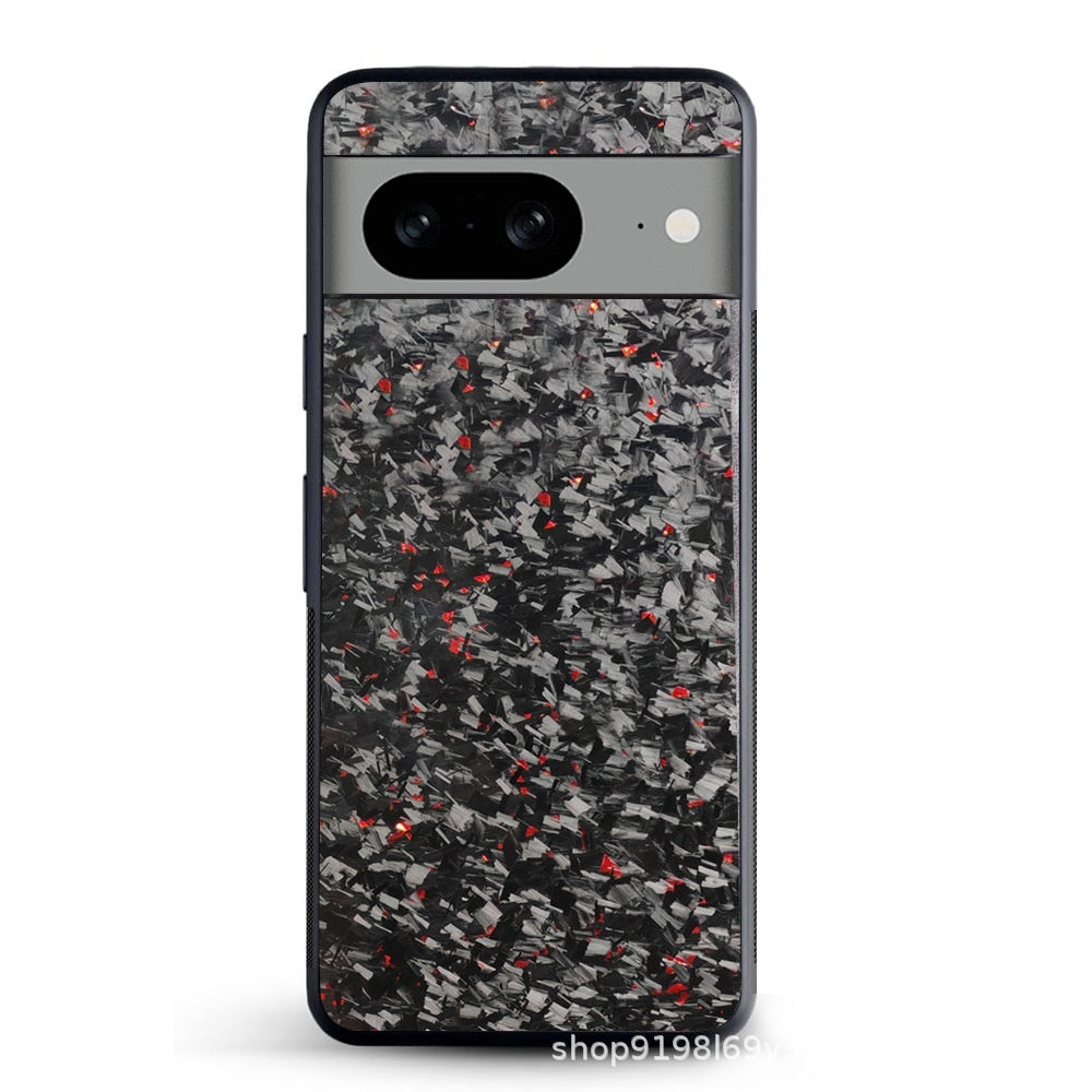 Buy Center Exclusive Offer-Suitable For Real Carbon Fiber TPU Phone Protective Case