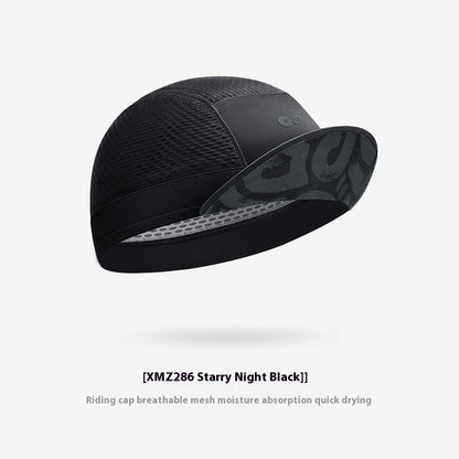 Just Arrived at Buy Center: Cycling Small Hat Summer Road Bike Sun Protection Helmet Liner Sun-proof And Breathable XMZ286 Starry Night Black