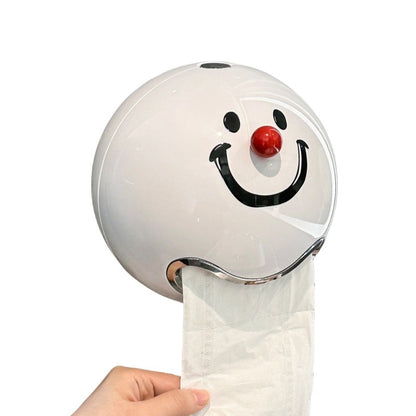 Just Arrived at Buy Center: Toilet Toilet Paper Box Wall-mounted Toilet Creative Tissue Box Punch-free