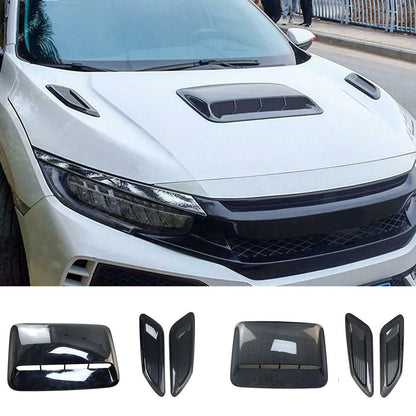 Fresh Arrivals at Buy Center: Car Airscoop Shroud Air Vent Engine Cover Decorative Cover