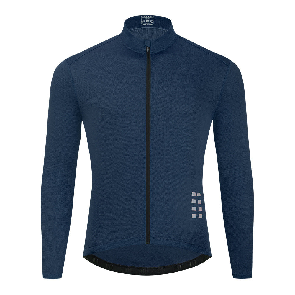 New Summer Men's Outdoor Sports Breathable Top Cycling Clothing BL248 Blue