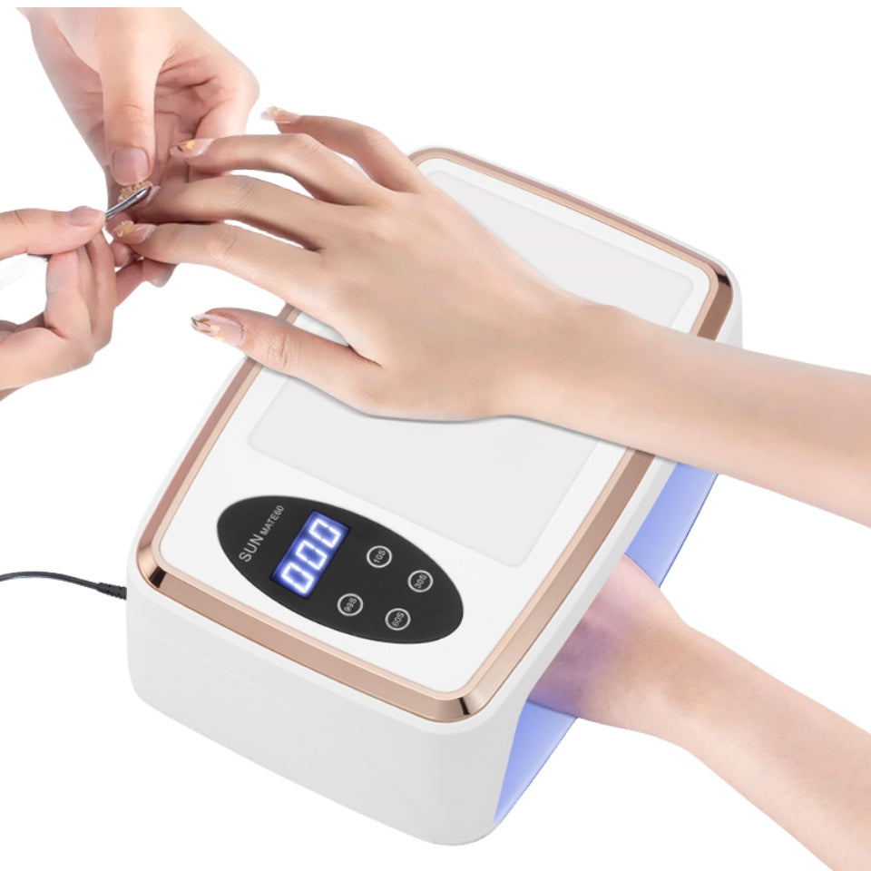 380W Professional Nail Dryer 90 Leds Nail Dryer UV Lamp For Curing All Gel Nail Polish Motion Sensing Manicure Pedicure Buy Center