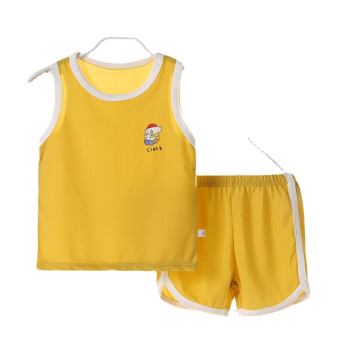 Fresh Arrivals at Buy Center: Children's Quick Drying Clothes Vest Suit Summer Ice Silk