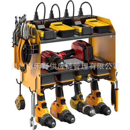 Fresh Arrivals at Buy Center: Iron Electric Hand Drill Bracket Wall-mounted Tool Holder