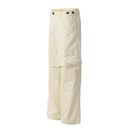 Fresh Arrivals at Buy Center: Fashion American Multi-pocket Cargo Pants Men