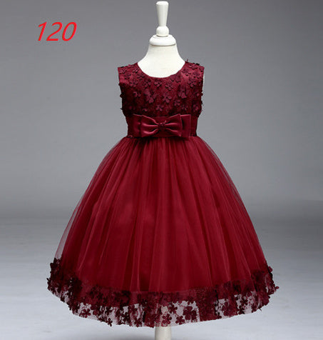 Summer Skirt Kids Girls Princess Tutu Flower Children Wedding Dress Wholesale Show Skirt Buy Center