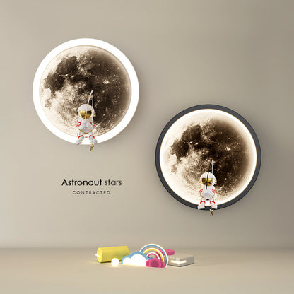 Hot New Items at Buy Center: Internet Celebrity Moon Wall Lamp Modern Minimalist