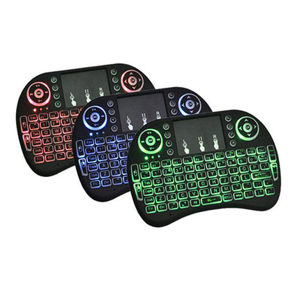 Fresh on the Scene at Buy Center: H9 Wireless Backlit Colorful Touch Remote Control Keyboard