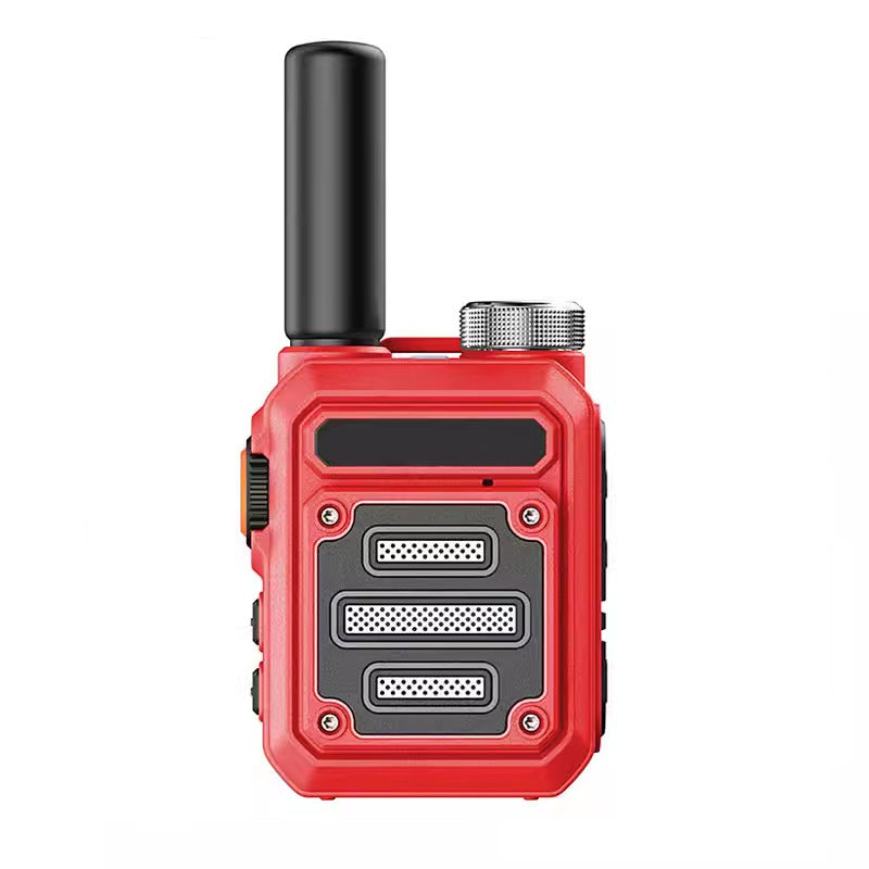 Trending Now at Buy Center: G63 Automatic Frequency Industrial Walkie-talkie Mini Red