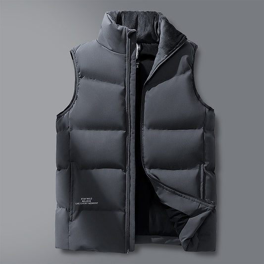 Just Arrived at Buy Center: Warm Waistcoat Men's Plus Size Vest