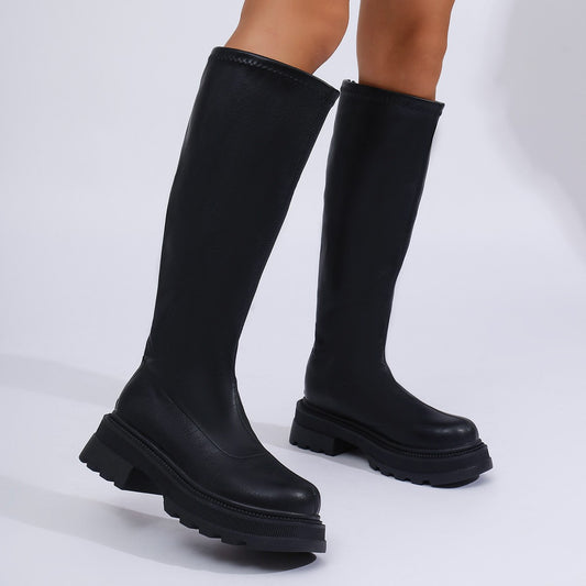 New Women's Long Tube Tail Boots Women's Boots | Bags & Shoes3 | Buy Center