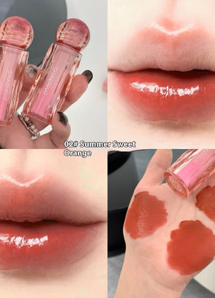 Brillo labial hidratante Light Bare Permeable Light Lip Lacquer Mirror