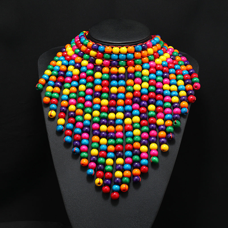 Buy Center Hot Pick-National Fashion Vintage Accessories Necklace Color