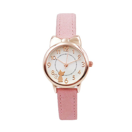 Children's Watch Girls Waterproof Quartz Watch