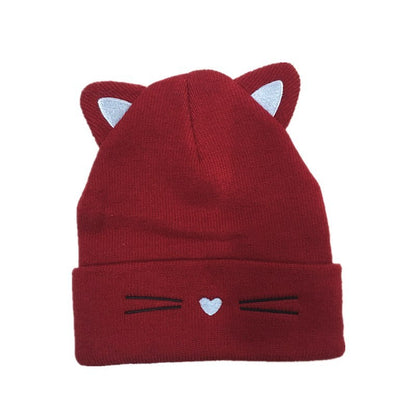 Ear Wool Toe Cap Beanie Hat Buy Center