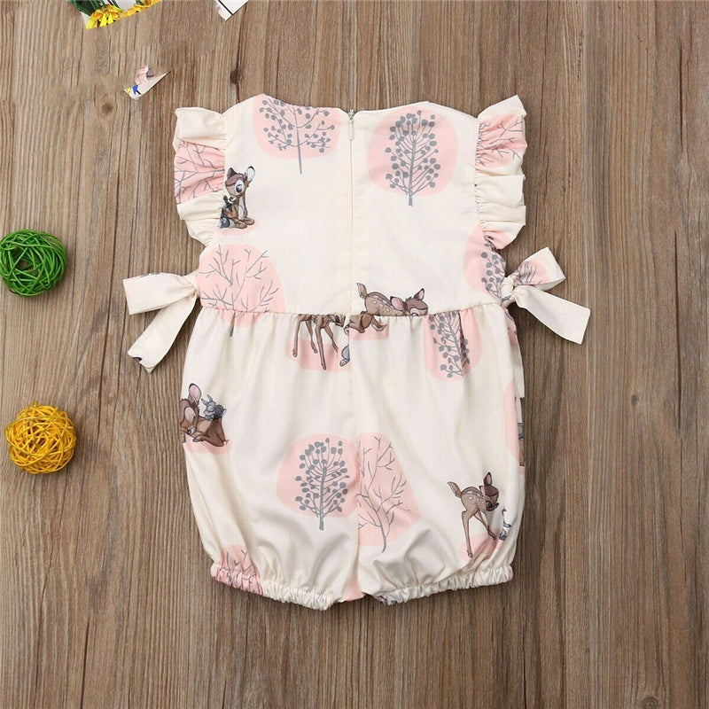 Fresh Arrivals at Buy Center: Baby One-piece Pants Newborn Jumpsuit Girl