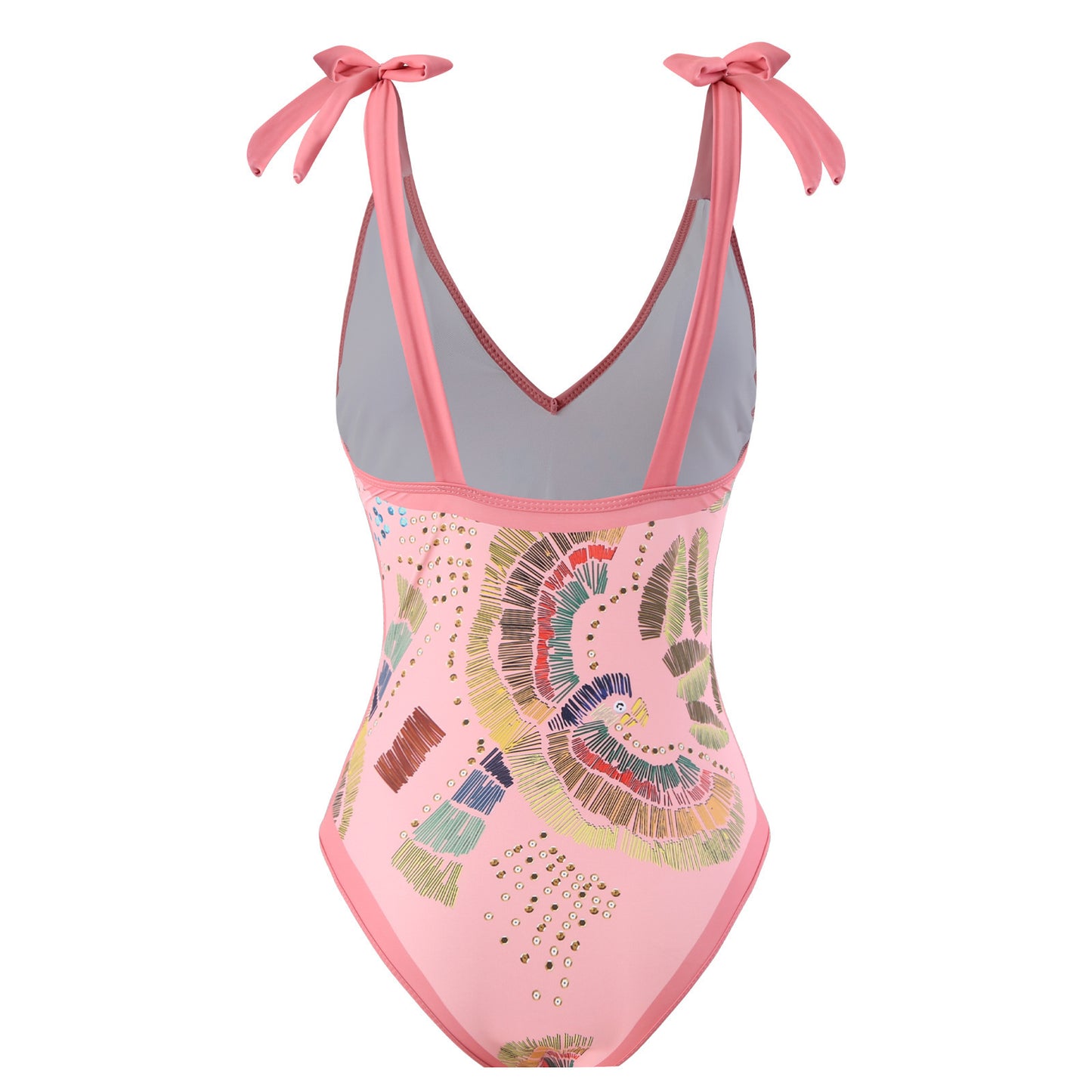 Hot New Items at Buy Center: Beach Hot Spring Swimsuit French Retro One-piece Bikini